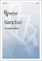 Sanctus SATB choral sheet music cover